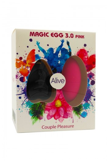 Magic egg 3 - rose | Alive 2