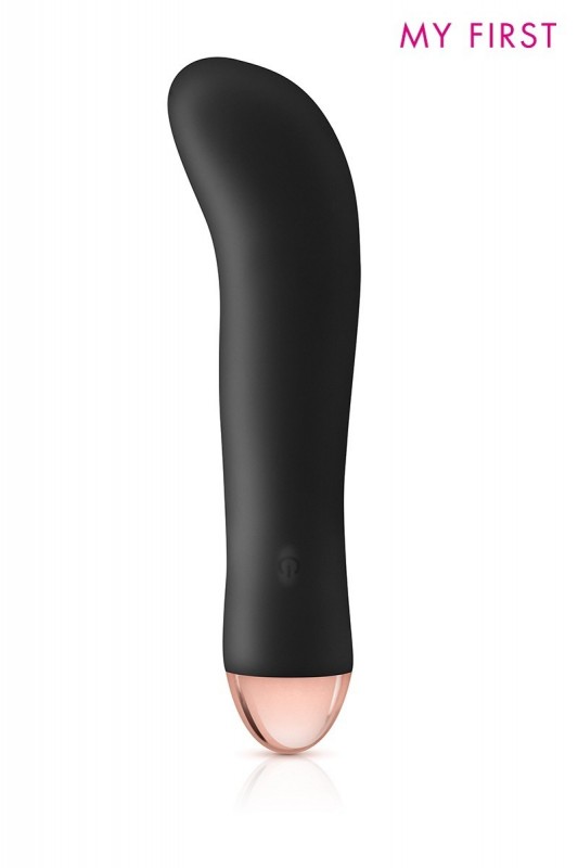 Vibromasseur rechargeable Bird noir - My First Vibromasseur rechargeable Bird noir - My First