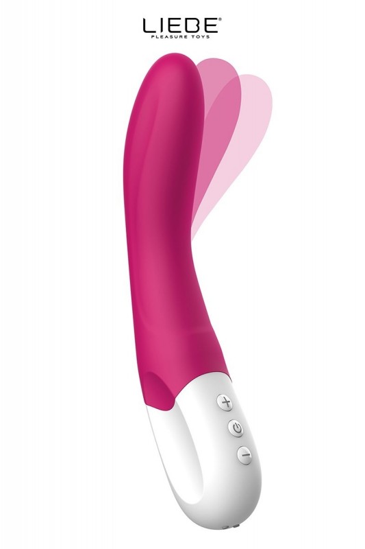 Vibromasseur flexible et rechargeable Bend It Cerise - 1 Vibromasseur flexible et rechargeable Bend It Cerise - 1