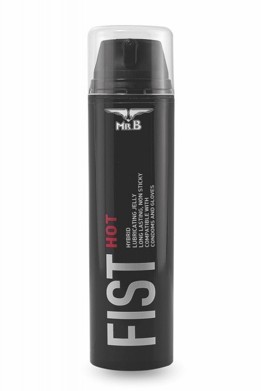 Lubrifiant Mister B FIST HOT 200 ml | Mister B