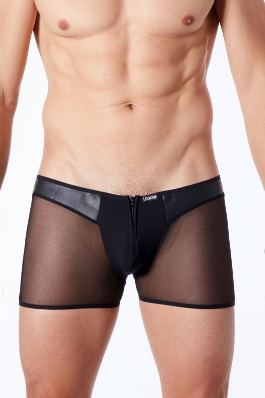 Boxer Noir Cube - Rayon Homme - MyLibido