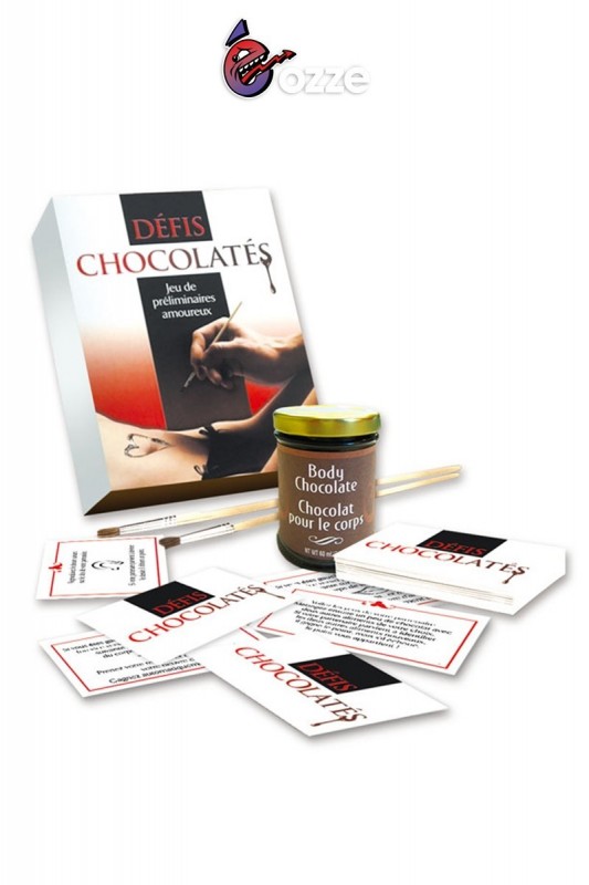 Gode dual-density chocolat L - 5 Gode dual-density chocolat L - 5