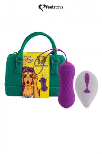 Love ball télécommandée Twisty - Feelztoys | Feelztoys
