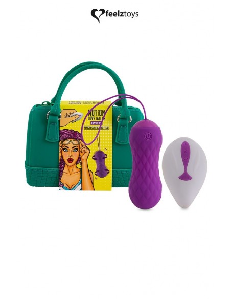 Love ball télécommandée Twisty - Feelztoys | Feelztoys Love ball télécommandée Twisty - Feelztoys | Feelztoys