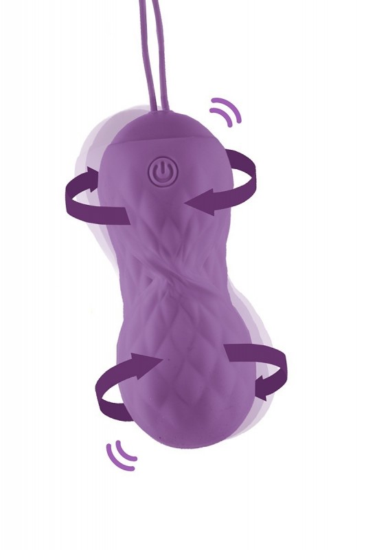 Love ball télécommandée Twisty - Feelztoys | Feelztoys