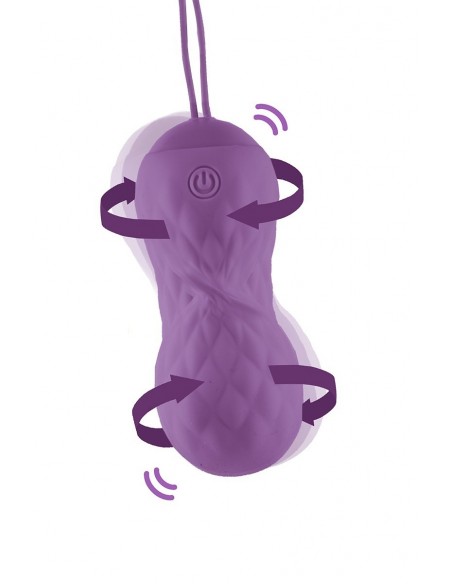 Love ball télécommandée Twisty - Feelztoys | Feelztoys Love ball télécommandée Twisty - Feelztoys | Feelztoys