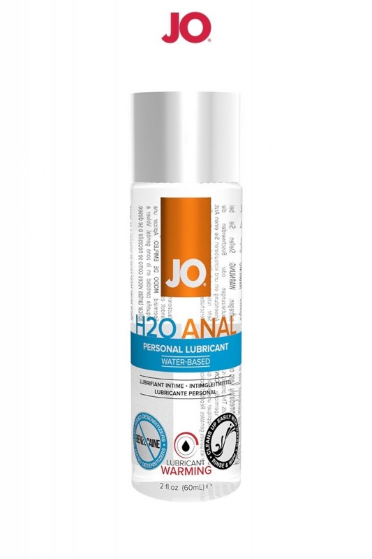 Lubrifiant anal effet chaud 60 ml - MyLibido Lubrifiant anal effet chaud 60 ml - MyLibido