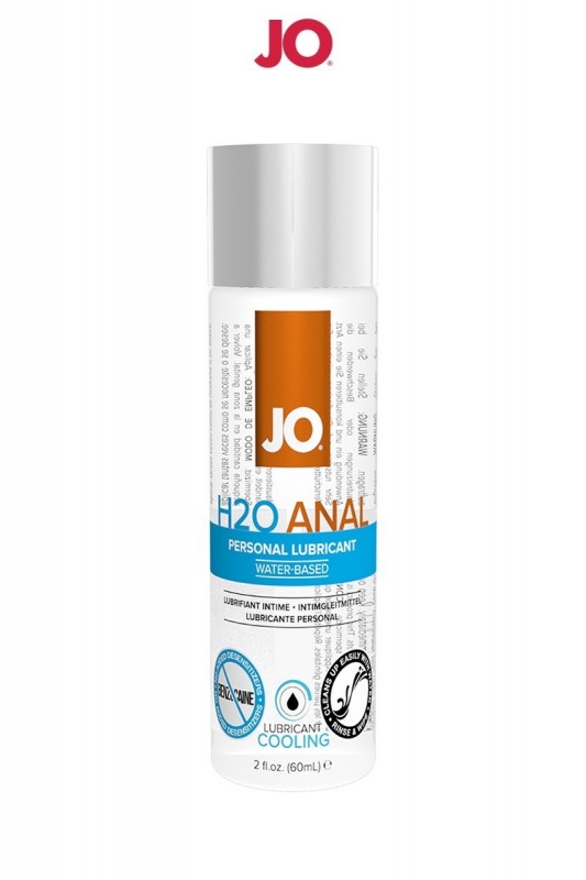 Lubrifiant anal effet frais 60 ml - MyLibido Lubrifiant anal effet frais 60 ml - MyLibido