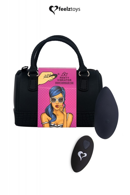 Panty Vibe noir | Feelztoys