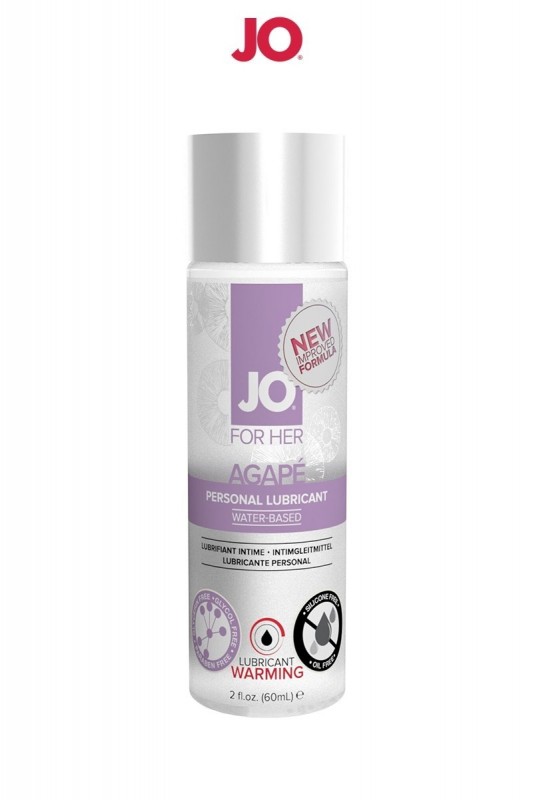 Jo Agapé - effet chaud - 60 ml - MyLibido Jo Agapé - effet chaud - 60 ml - MyLibido