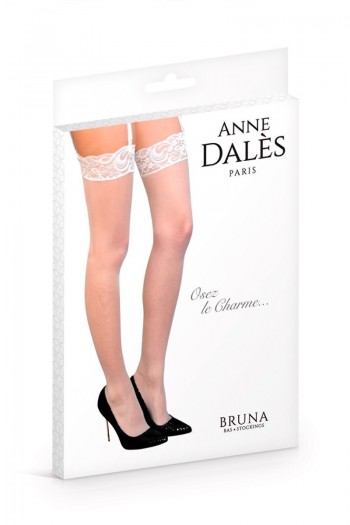 Bas classiques blancs | Anne d'Alès 2