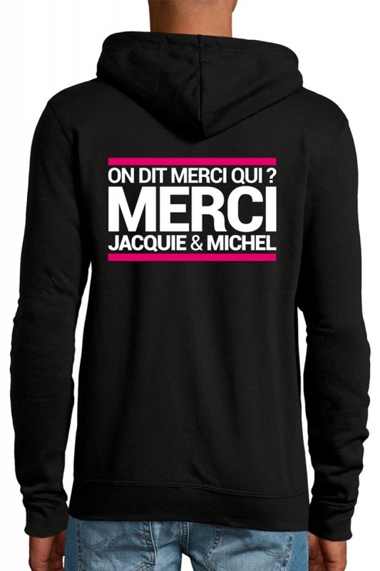 Veste J&M noire | Jacquie & Michel