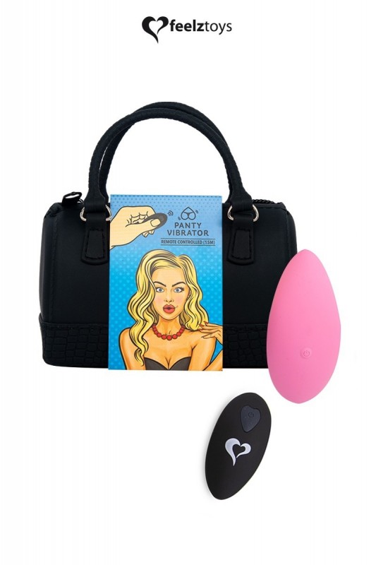 Panty Vibe rose | Feelztoys