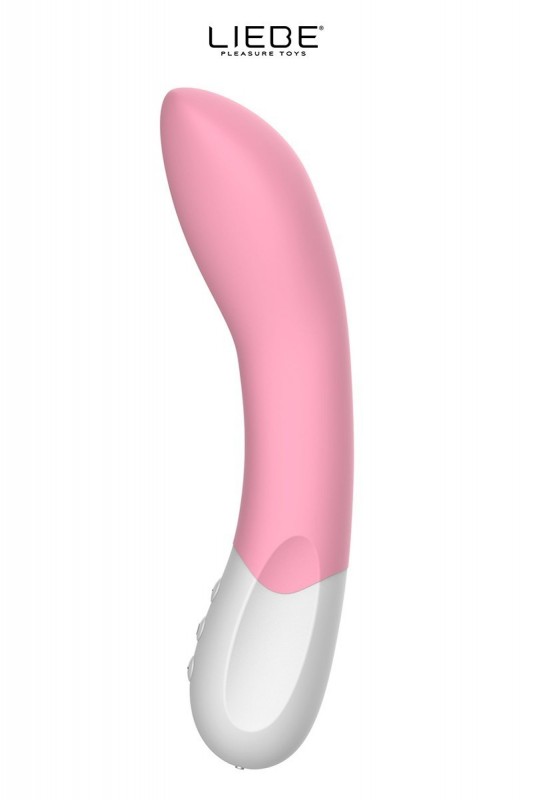 Vibromasseur silicone classic Pink - 4 Vibromasseur silicone classic Pink - 4