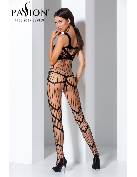 Combinaison BS058 - Noir | Passion bodystockings