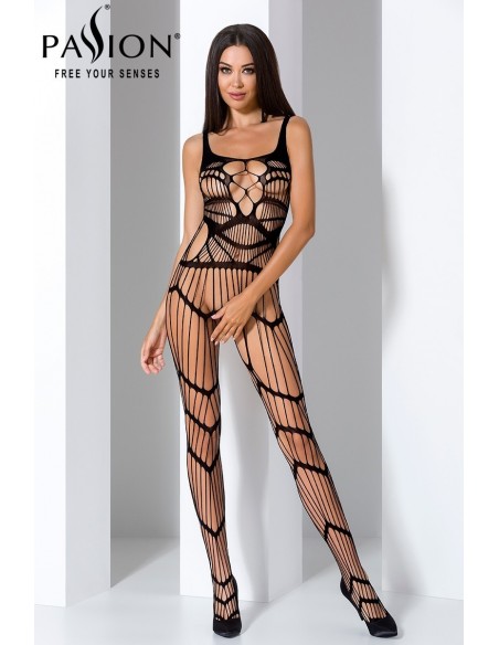 Combinaison BS058 - Noir | Passion bodystockings
