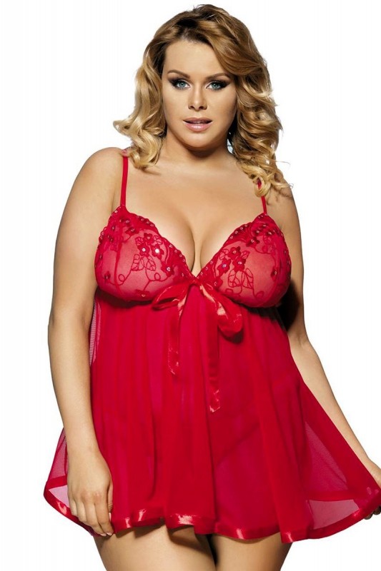 Nuisette volante grande taille | Paris Hollywood