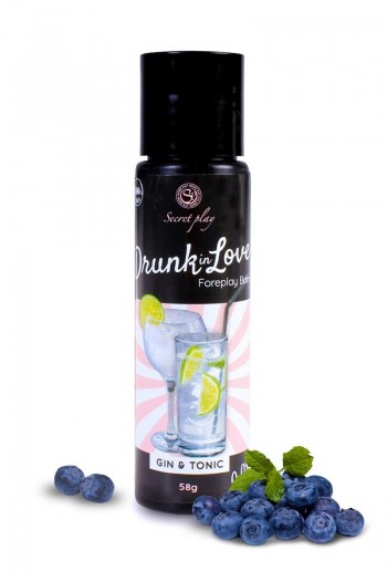 Lubrifiant arôme gin tonic - 60 ml | Secret Play