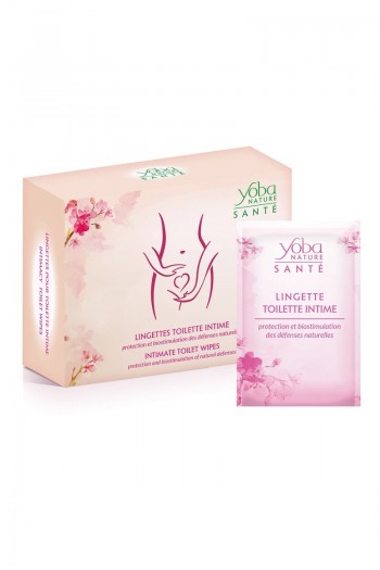 20 lingettes intime | Yoba