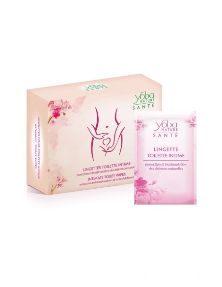 20 lingettes intime | Yoba
