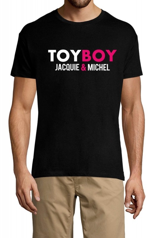 Tee-shirt Toy Boy - Jacquie & Michel - MyLibido