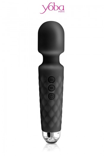 Vibro Wand Noir | Love Wand | Yoba
