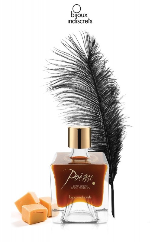 Peinture de corps Poême caramel | Bijoux Indiscrets