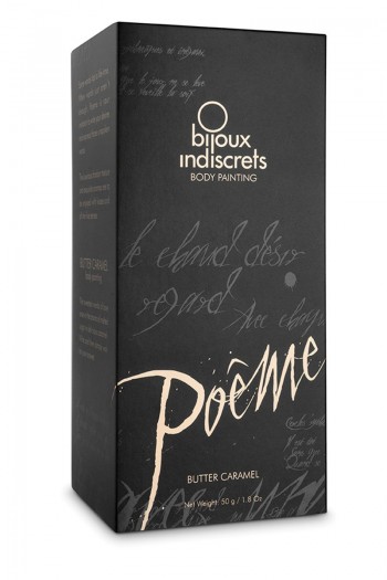 Peinture de corps Poême caramel | Bijoux Indiscrets 2