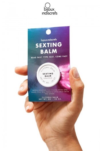 Baume pour clitoris parfum Gingembre | Bijoux Indiscrets