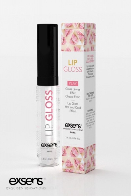 Lip Gloss Exsens - 7,4 ml | Exsens