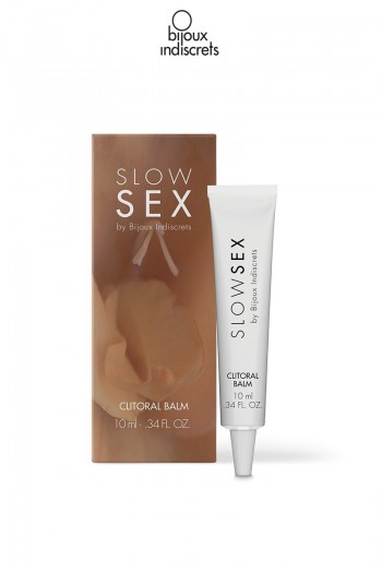 Baume chauffant pour clitoris | Bijoux Indiscrets