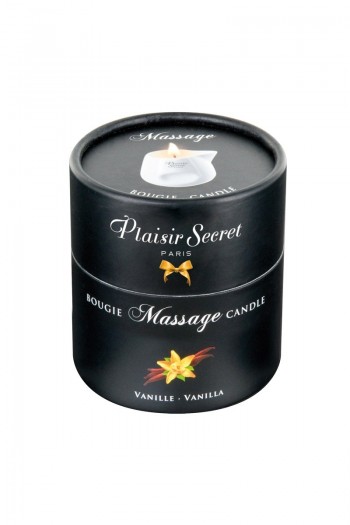 Bougie de massage - Vanille | Plaisir Secret 2