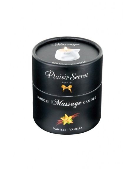 Bougie de massage - Vanille | Plaisir Secret