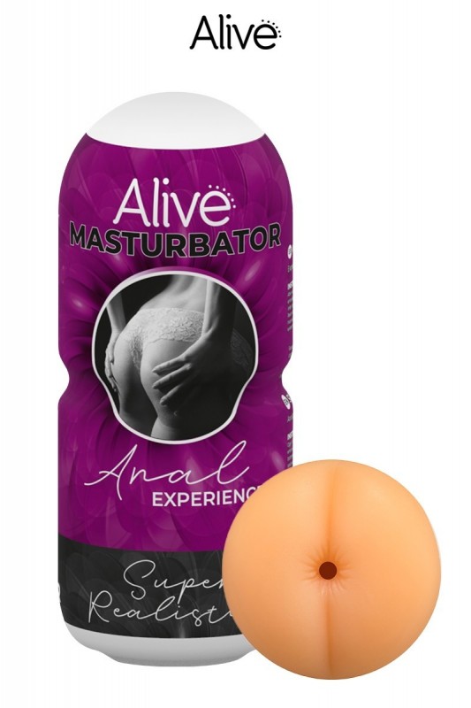 Masturbateur Anal Réaliste - Masturbation - MyLibido