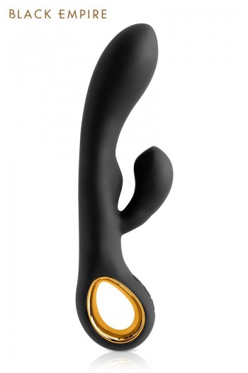 Vibromasseur rabbit My Princess | Black Empire