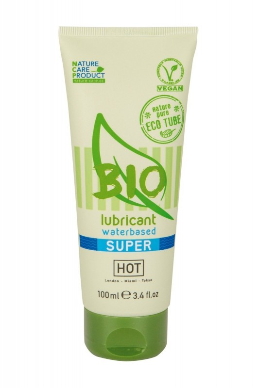 HOT BIO Super 100 ml - Gel & Lubrifiant - MyLibido