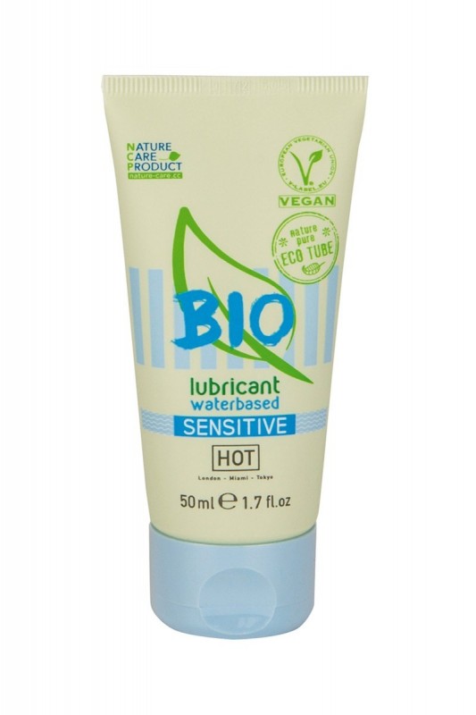 HOT BIO Sensitive 50 ml - Gel & Lubrifiant - MyLibido