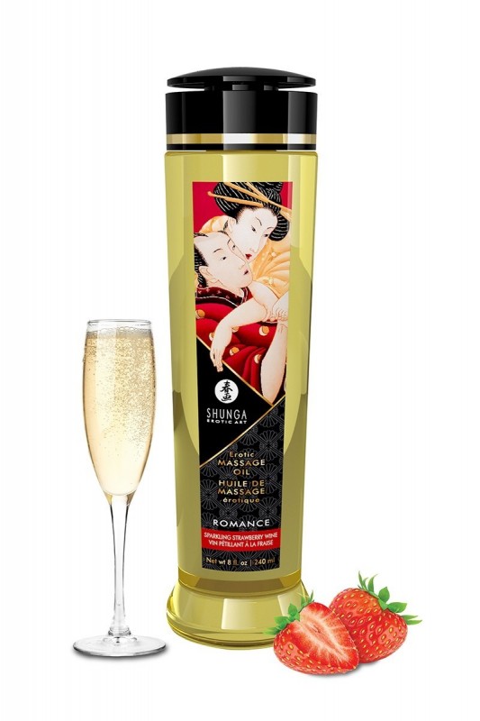 Fraise & vin pétillant | Shunga