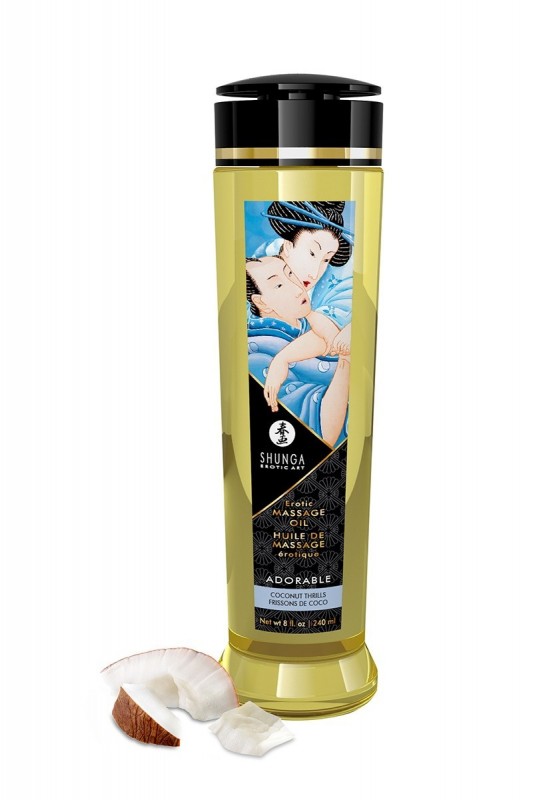 Frissons de noix de coco | Shunga