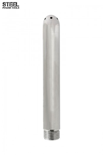 Canule de douche en acier | Steel Power Tools