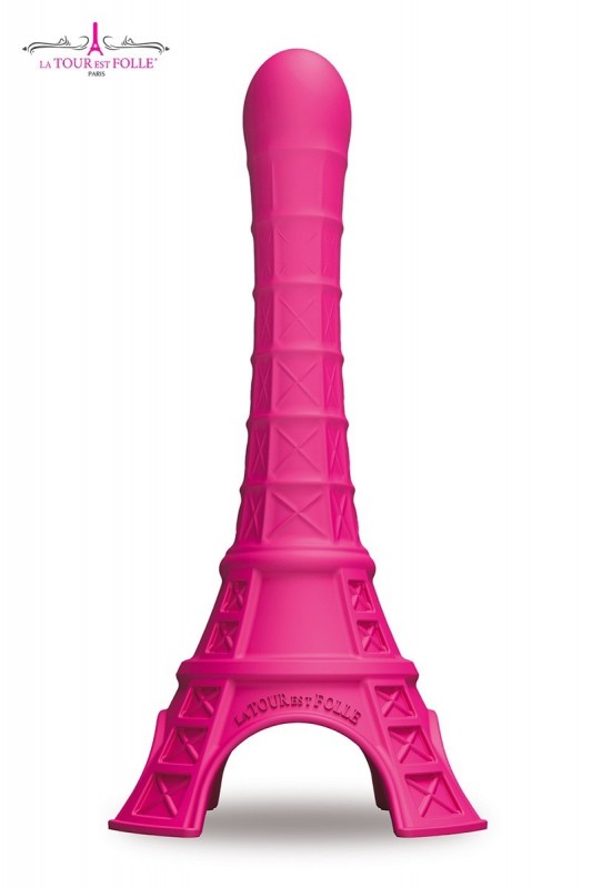 La Tour Est Folle - gode rose | La tour est folle