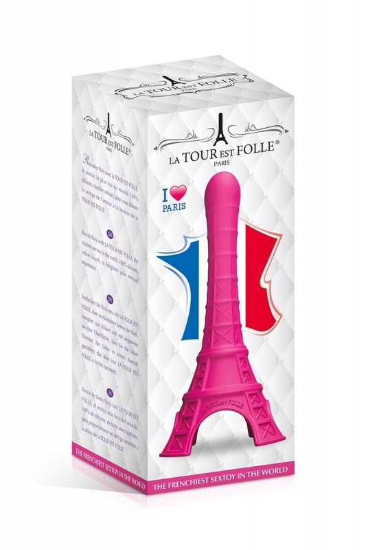 La Tour Est Folle - gode rose | La tour est folle