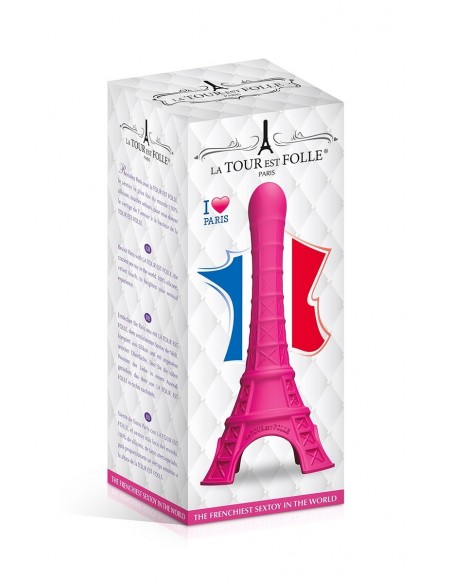 La Tour Est Folle - gode rose | La tour est folle La Tour Est Folle - gode rose | La tour est folle