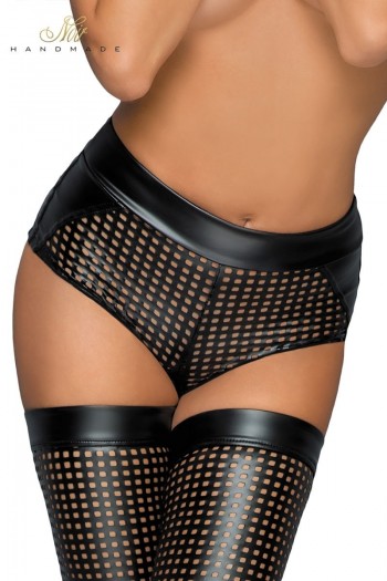 Short ajouré - F235 | Noir HandMade