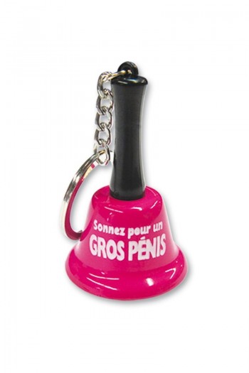 Clochette Porte-clés - Gros Pénis | Ozzé