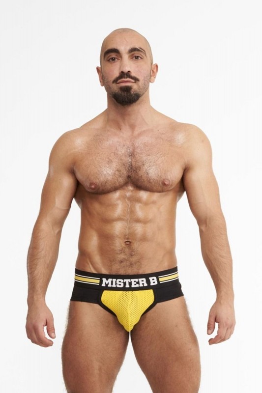 Slip jaune Urban Amsterdam | Mister B