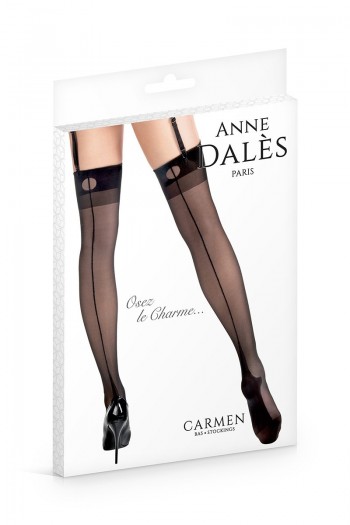 Carmen - noir | Anne d'Alès 2