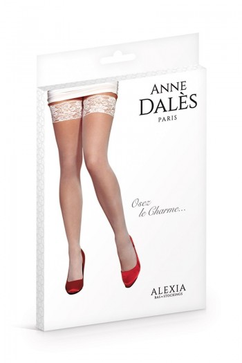 Alexia - Bas top blancs | Anne d'Alès 2