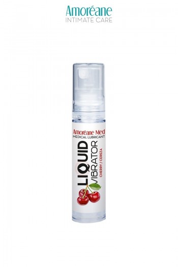 Liquid Vibrator Cerise - 10ml | Amoreane Med