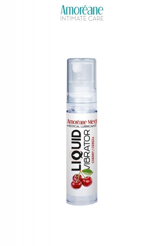 Liquid Vibrator Cerise - 10ml | Amoreane Med